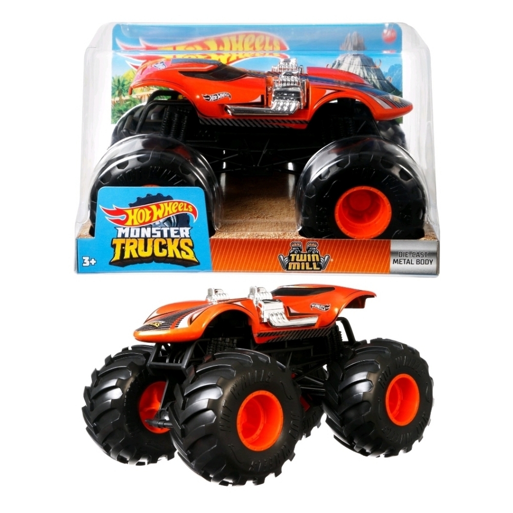 Hot Wheels Monster Trucks twin mill